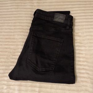 American Eagle Highest Rise Black Jeggings